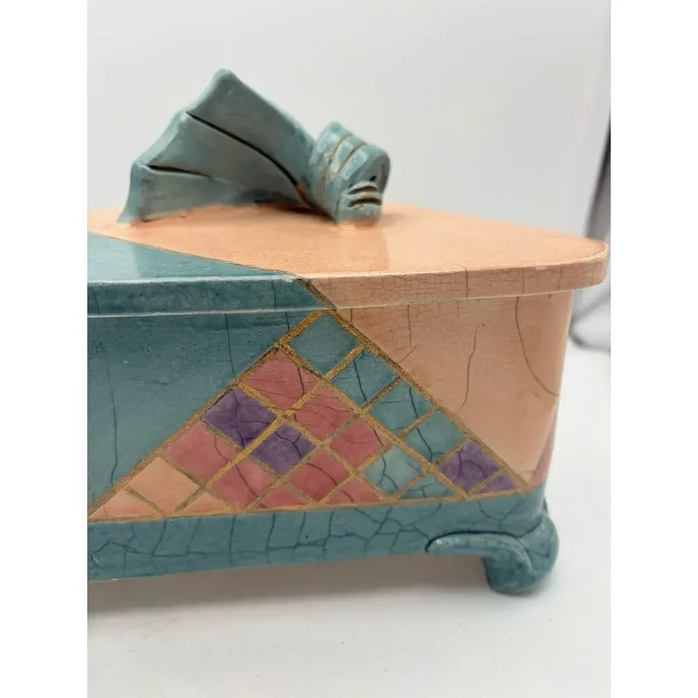 Ceramic Box With Lid
